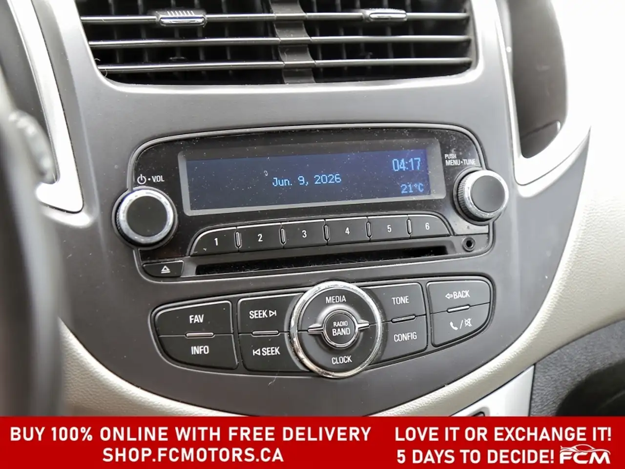 Chevrolet Trax снимка Chevrolet Trax