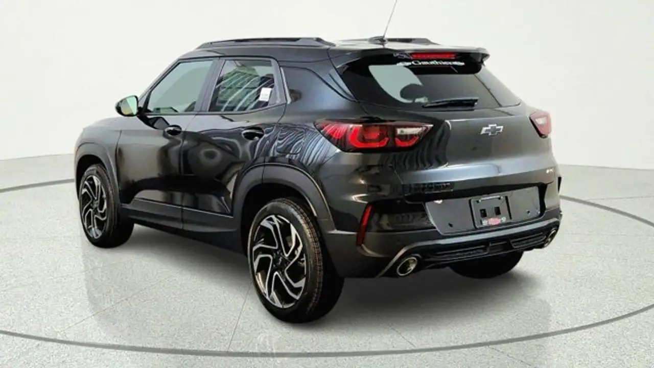 Chevrolet Trailblazer снимка Chevrolet Trailblazer