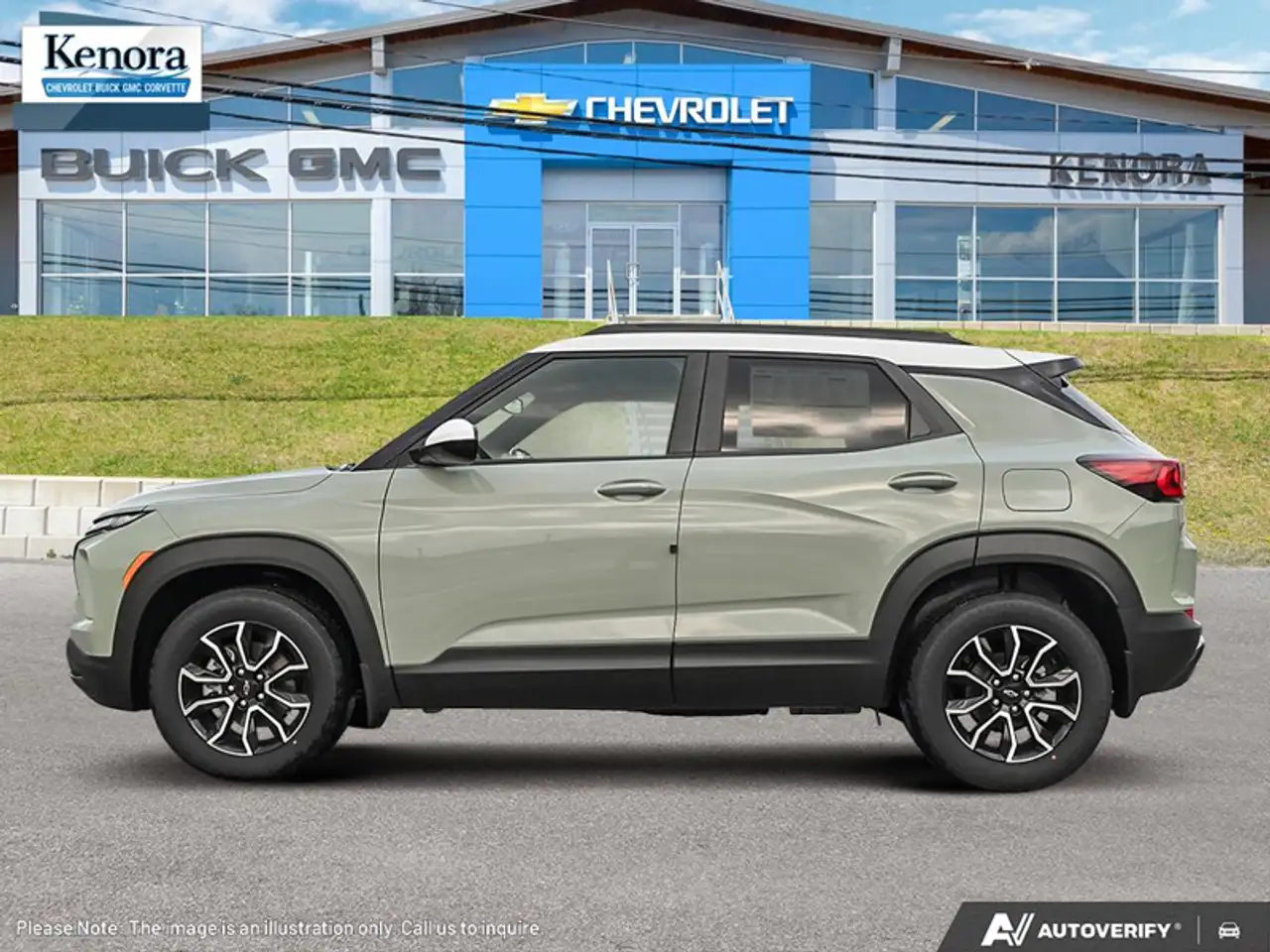 Chevrolet Trailblazer photo Chevrolet Trailblazer