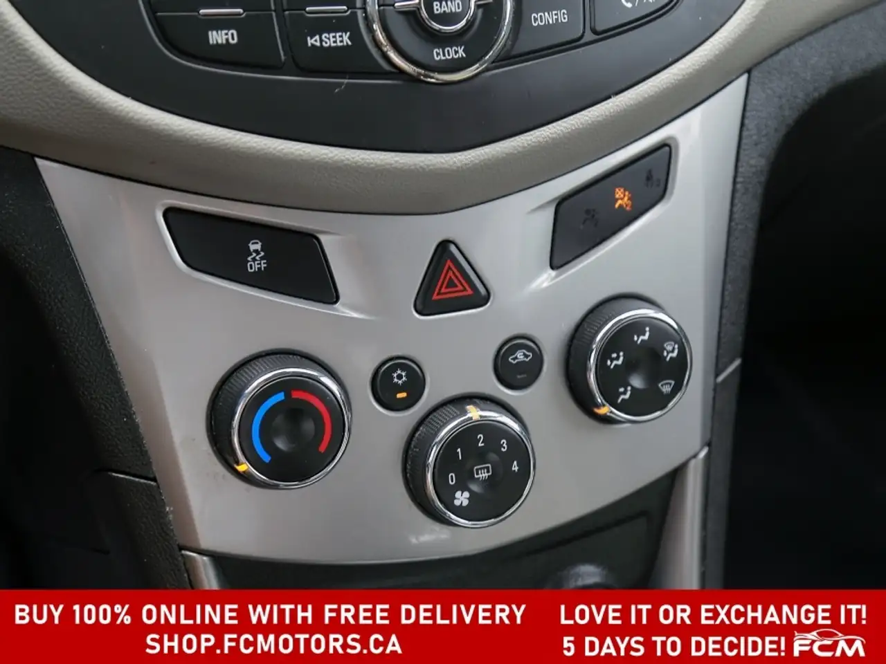 Chevrolet Trax снимка Chevrolet Trax