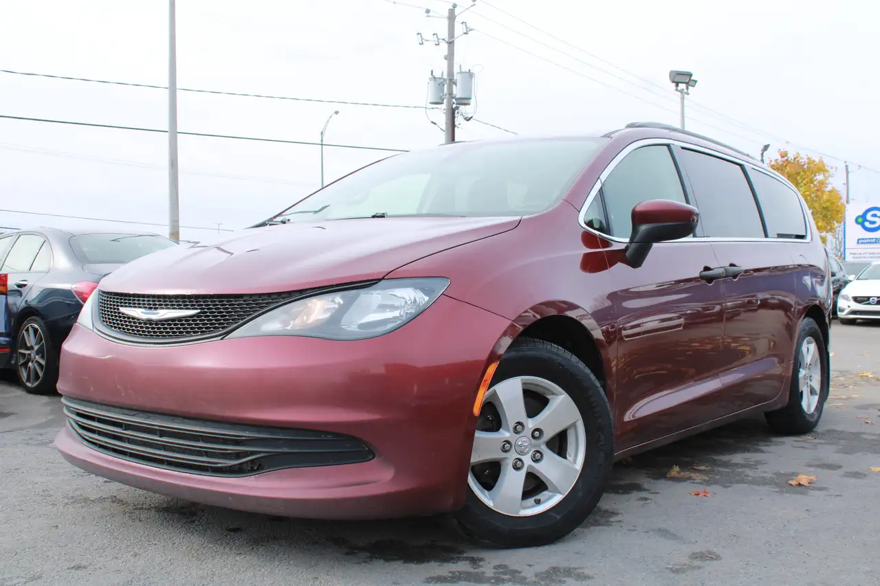 2018 Chrysler Pacifica
