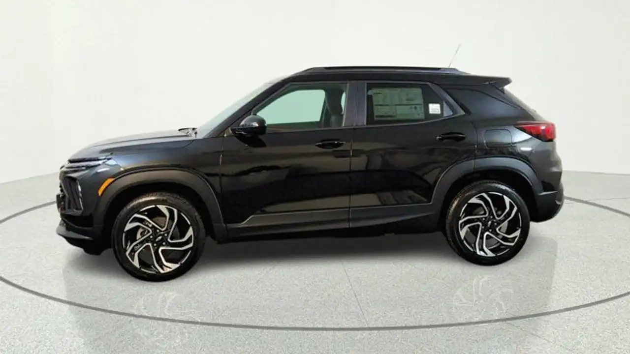 Chevrolet Trailblazer снимка Chevrolet Trailblazer