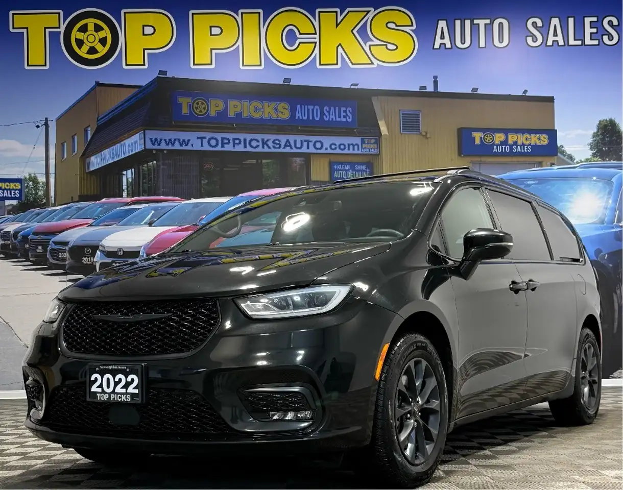 2022 Chrysler Pacifica