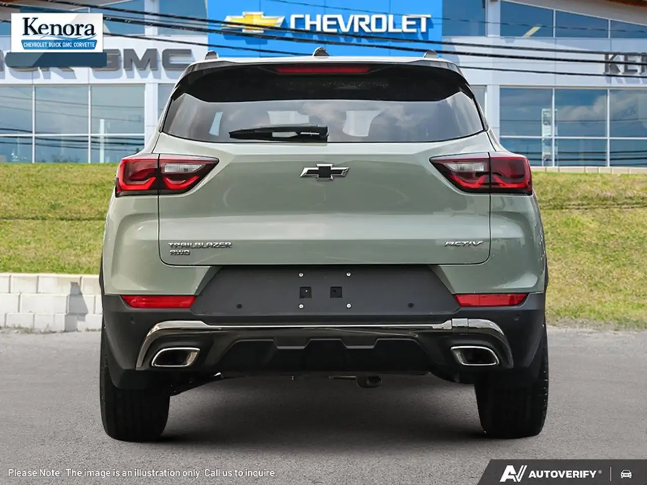 Chevrolet Trailblazer photo Chevrolet Trailblazer