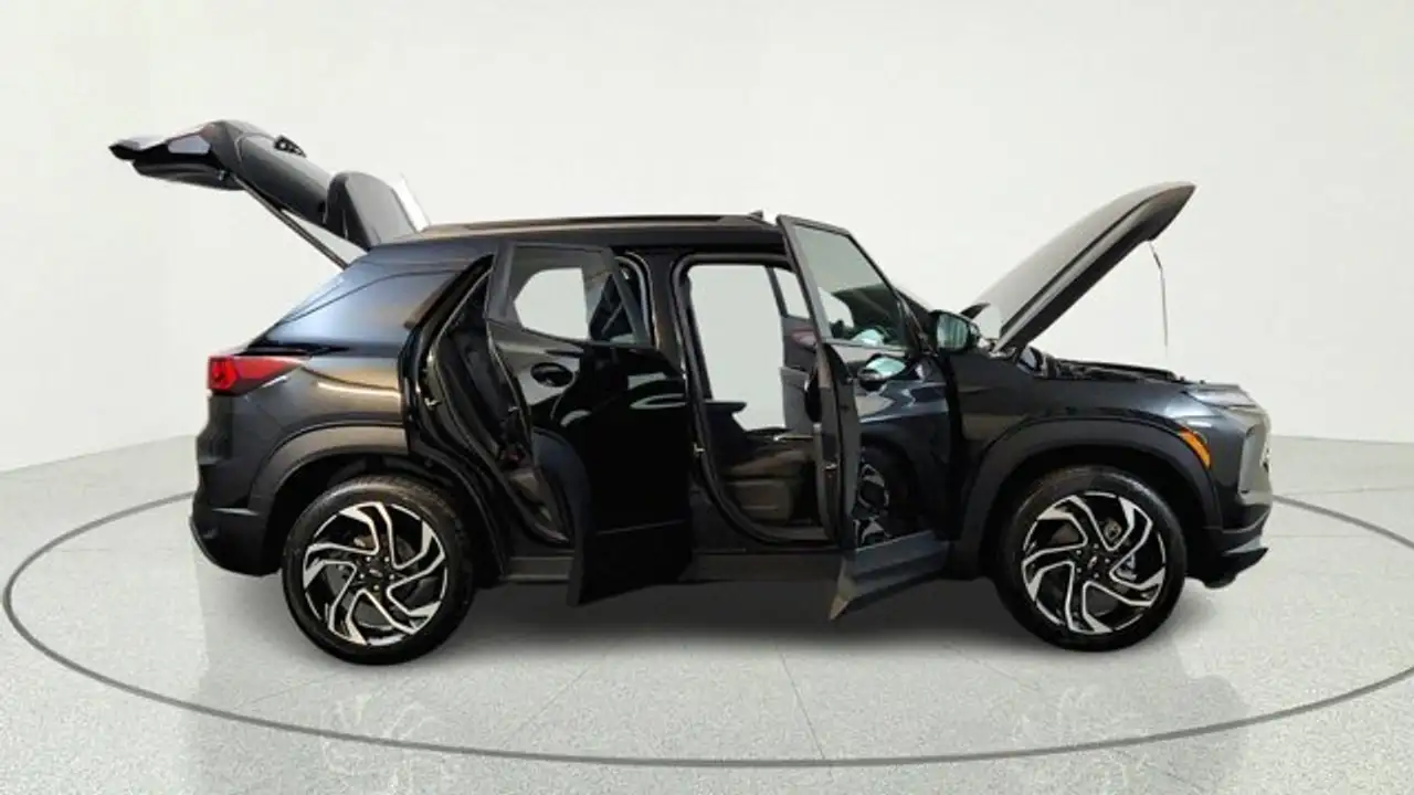 Chevrolet Trailblazer снимка Chevrolet Trailblazer