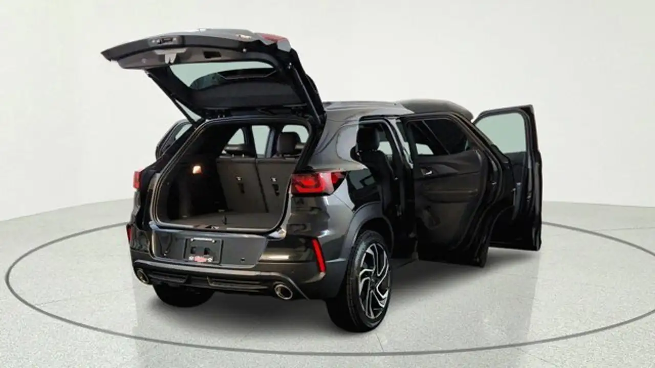 Chevrolet Trailblazer снимка Chevrolet Trailblazer