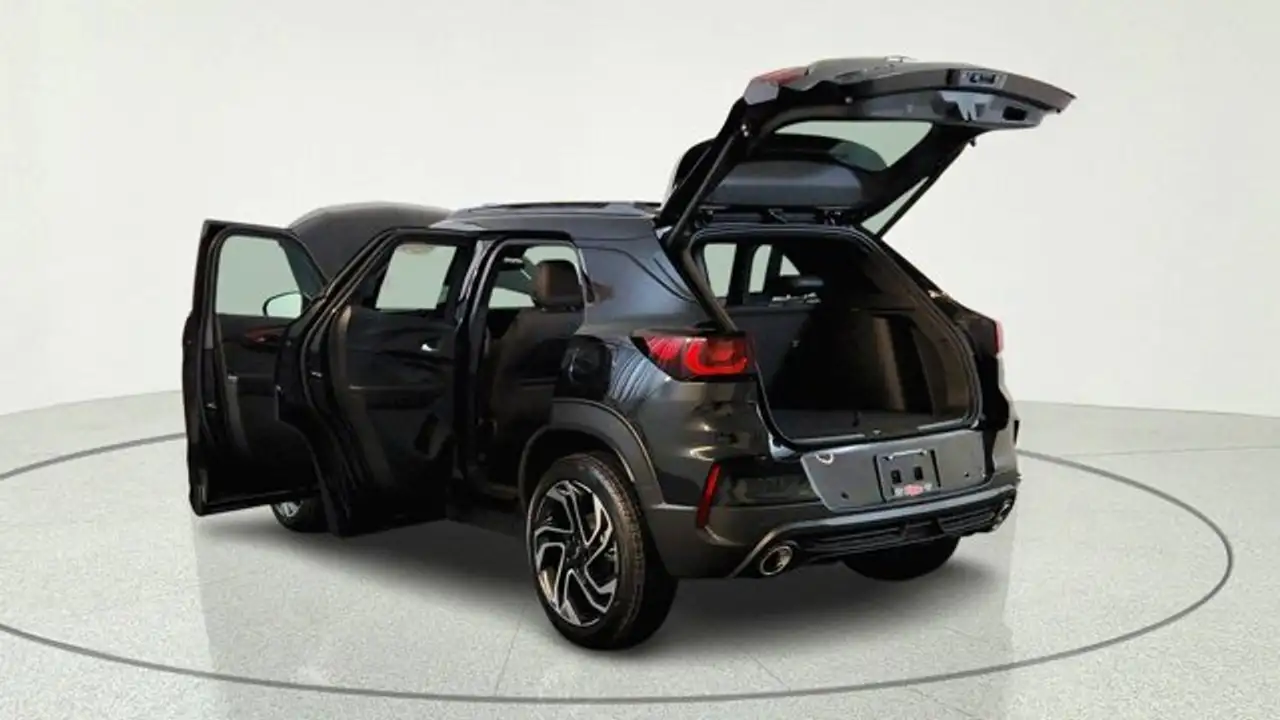 Chevrolet Trailblazer снимка Chevrolet Trailblazer