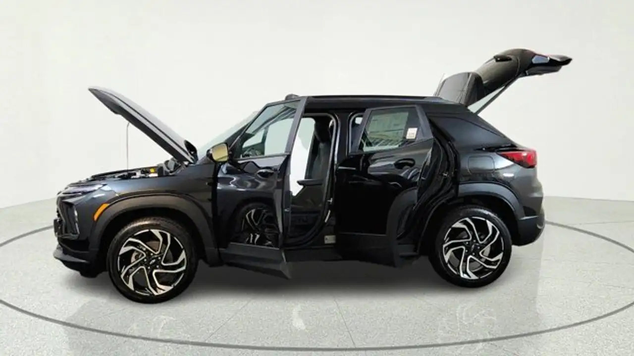 Chevrolet Trailblazer снимка Chevrolet Trailblazer