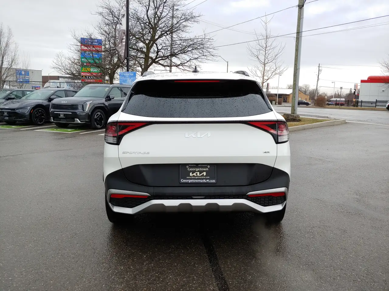Kia Sportage снимка Kia Sportage