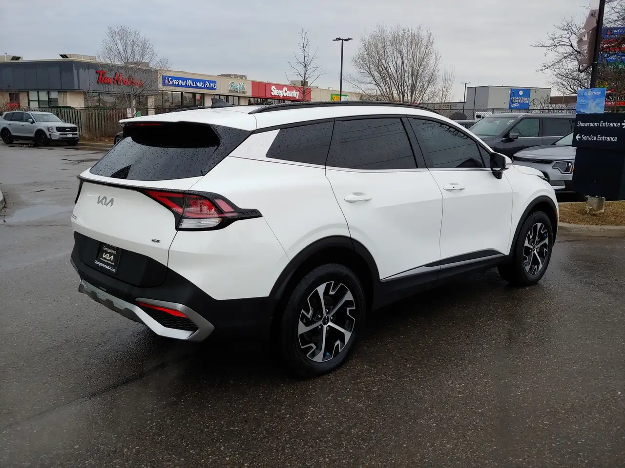 Kia Sportage снимка Kia Sportage