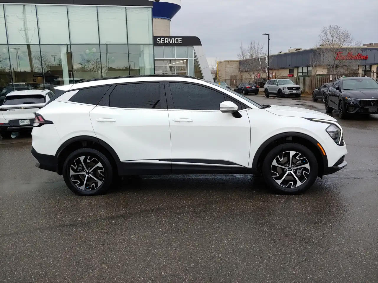 Kia Sportage снимка Kia Sportage