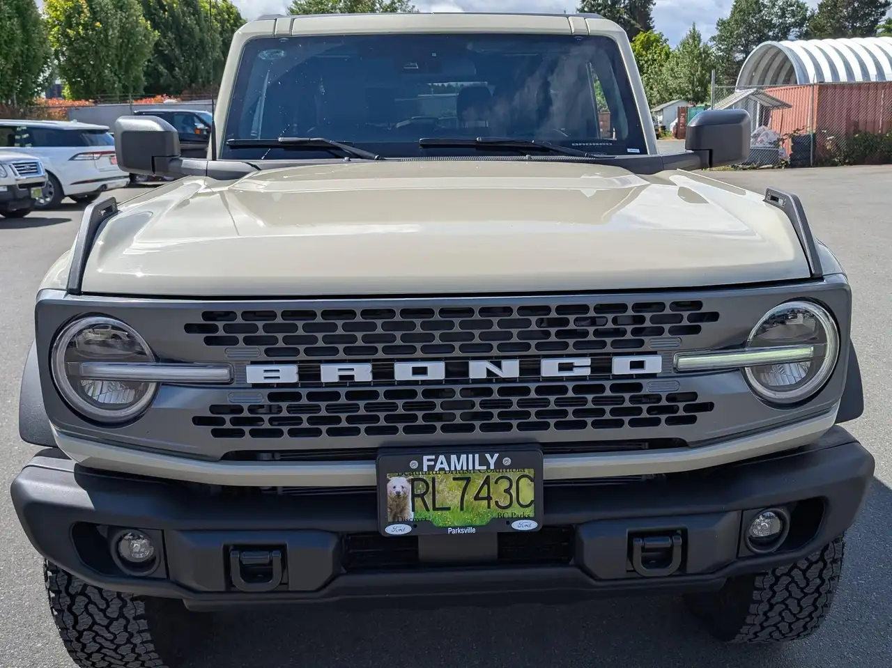 Ford Bronco снимка Ford Bronco