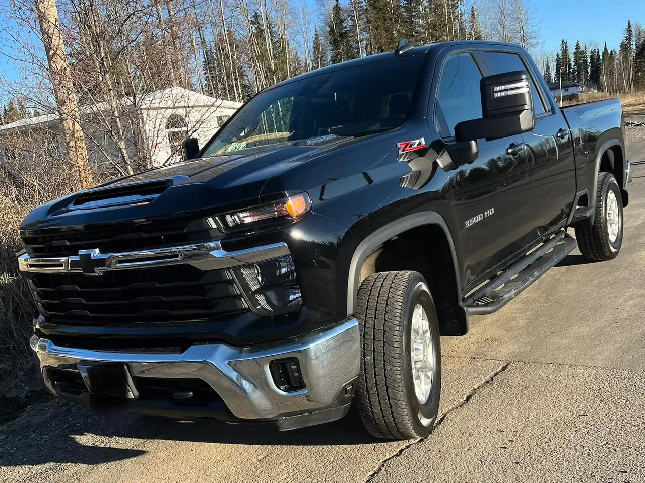 2024 Chevrolet Silverado 3500