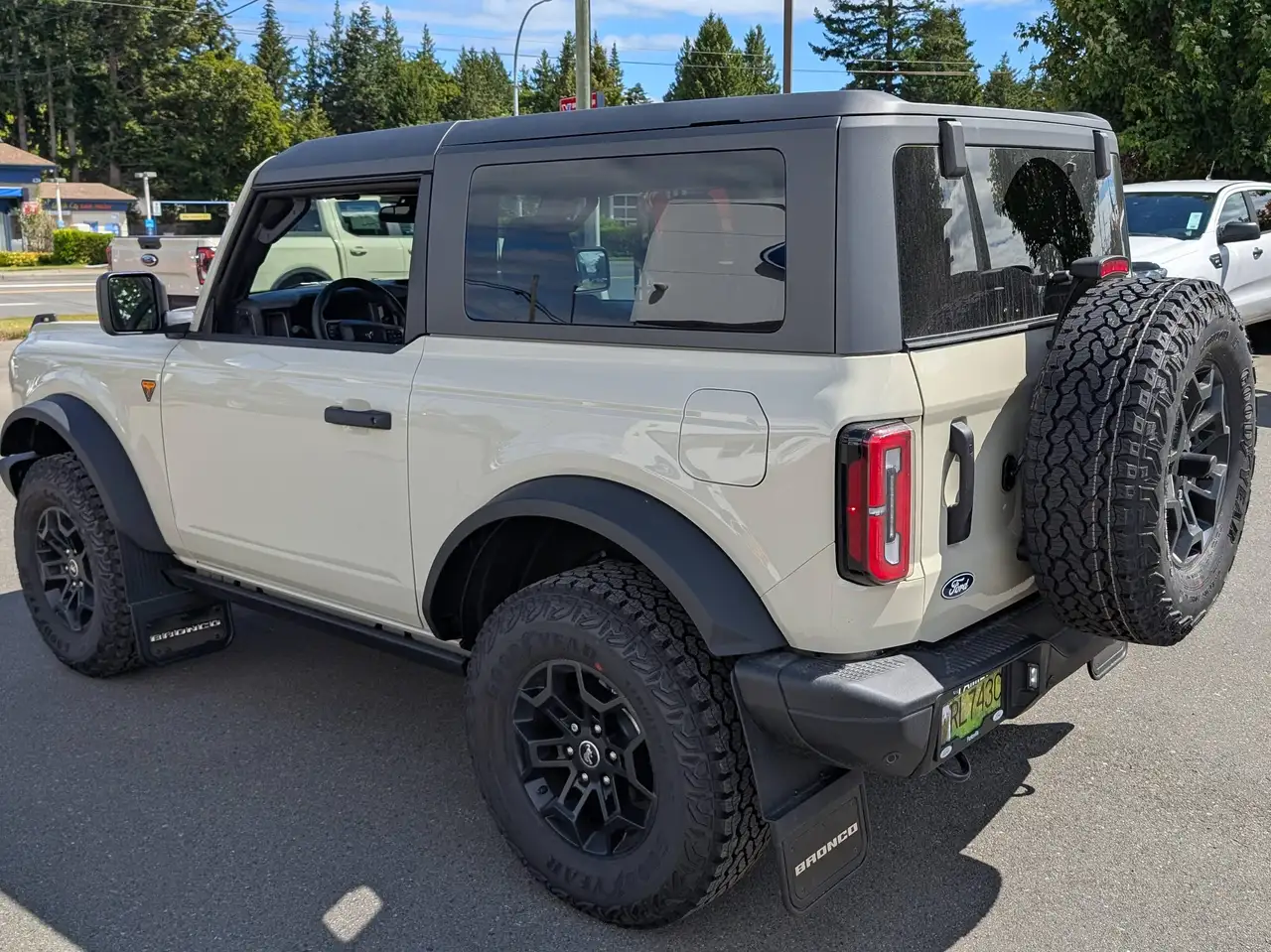 Ford Bronco снимка Ford Bronco