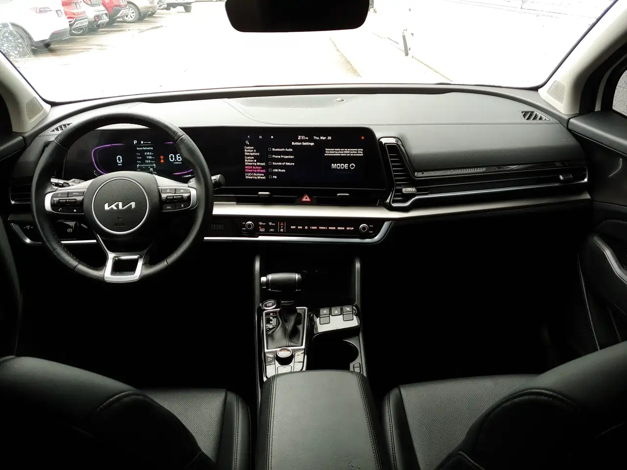 Kia Sportage снимка Kia Sportage