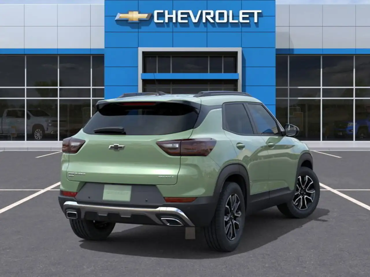 Chevrolet Trailblazer photo Chevrolet Trailblazer