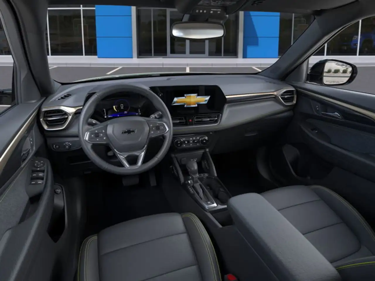 Chevrolet Trailblazer photo Chevrolet Trailblazer