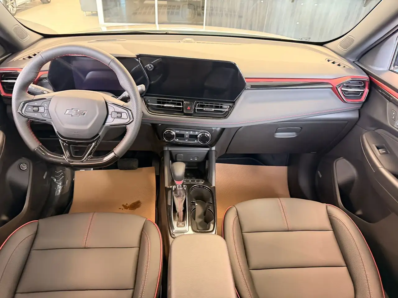 Chevrolet Trailblazer снимка Chevrolet Trailblazer