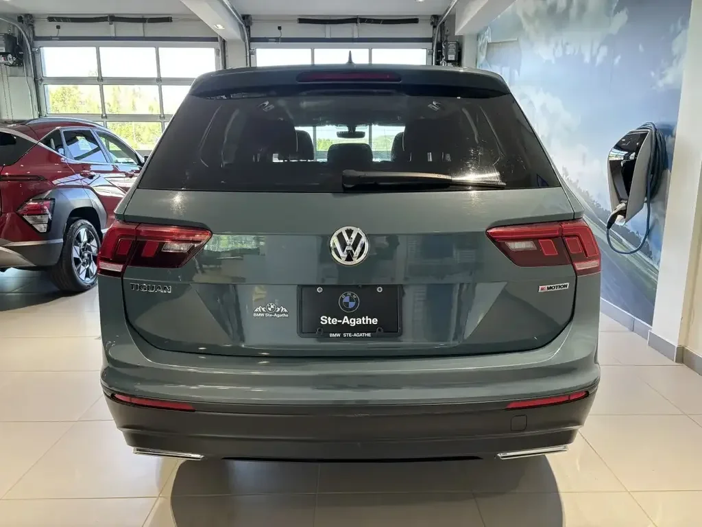 Volkswagen Tiguan снимка Volkswagen Tiguan