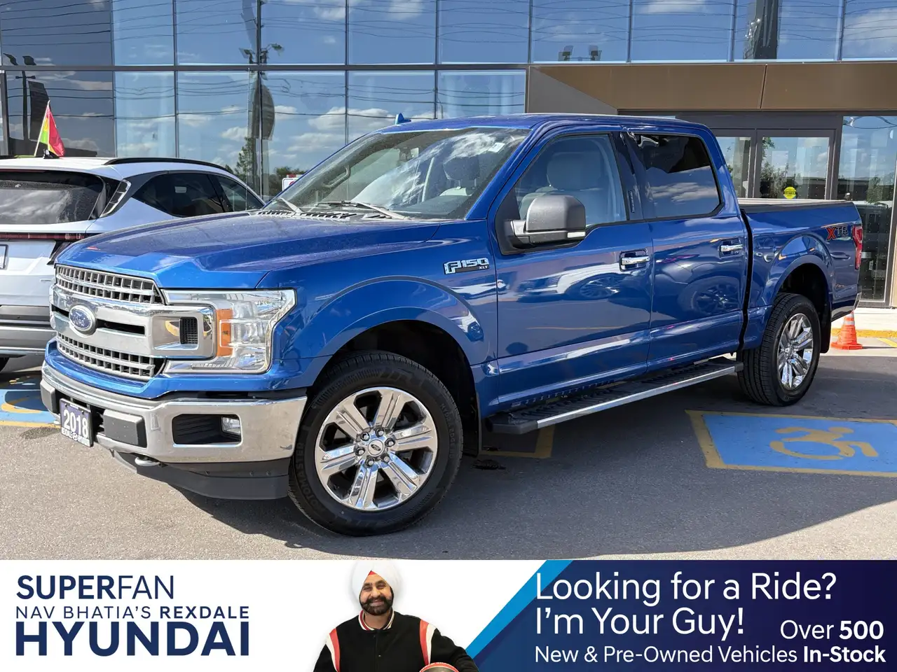 2018 Ford F 150