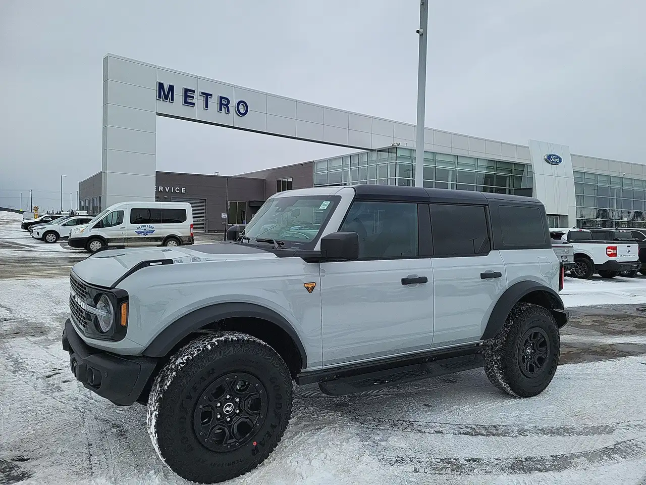 Ford Bronco fotografie Ford Bronco