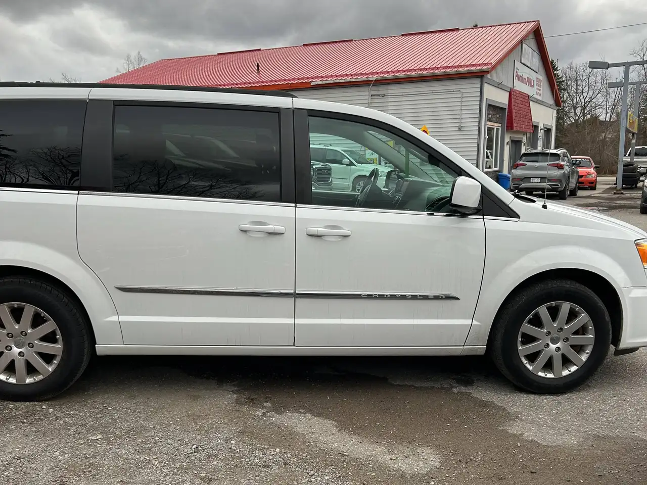 Chrysler Town & Country fotografie Chrysler Town & Country