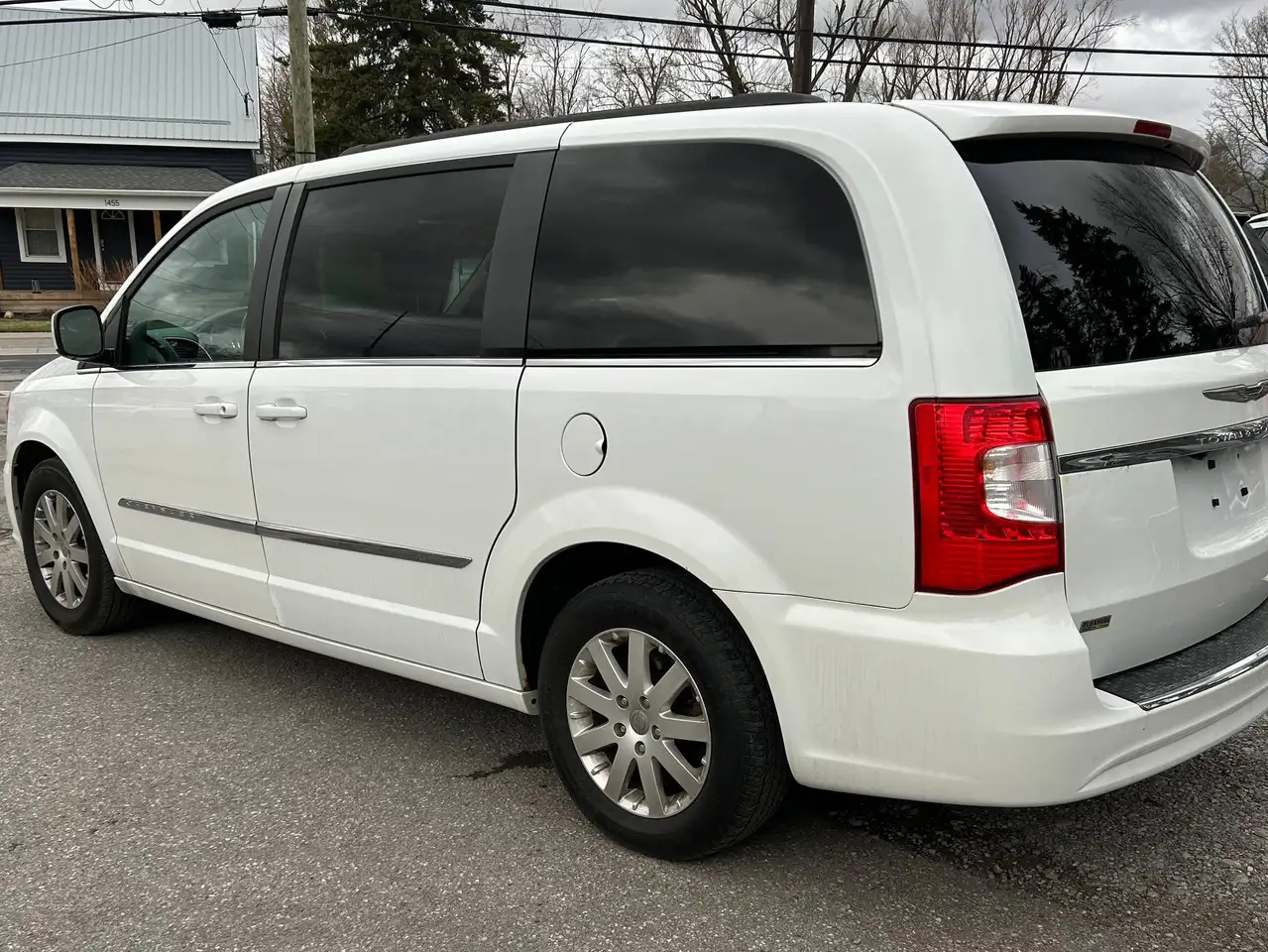 Chrysler Town & Country fotografie Chrysler Town & Country