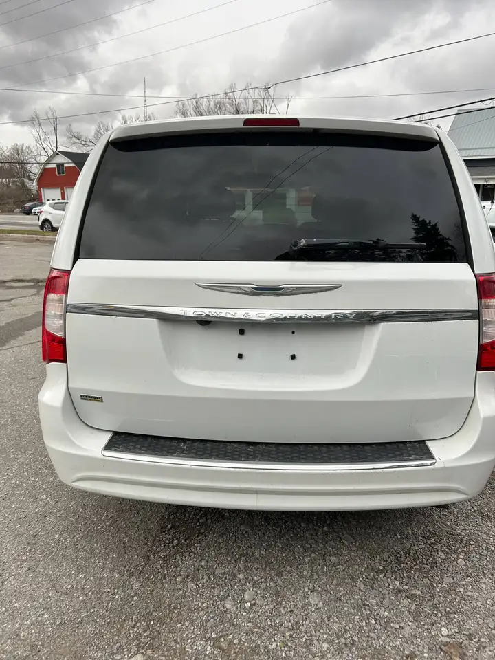 Chrysler Town & Country fotografie Chrysler Town & Country