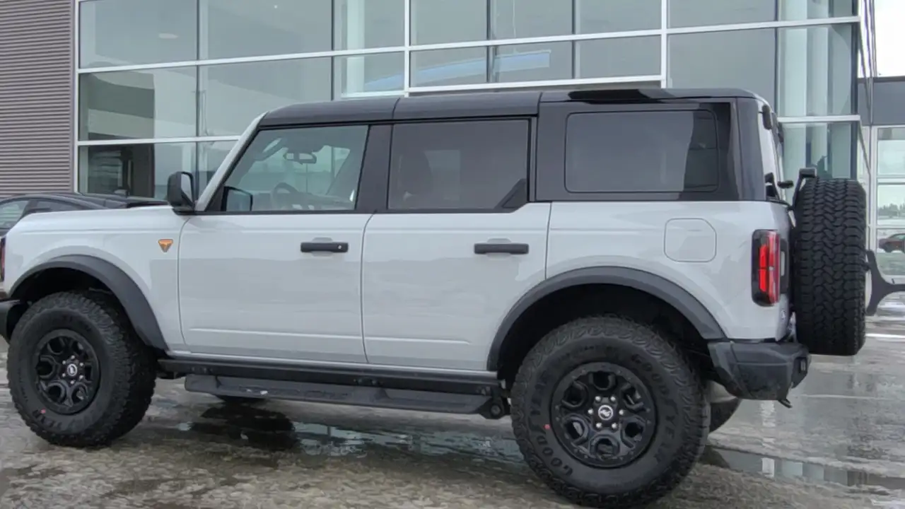 Ford Bronco fotografie Ford Bronco