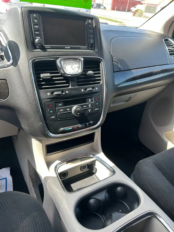 Chrysler Town & Country fotografie Chrysler Town & Country