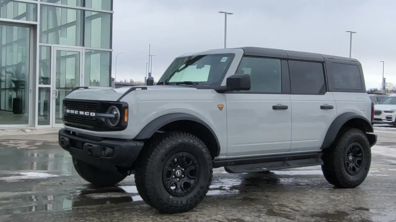 Ford Bronco fotografie Ford Bronco