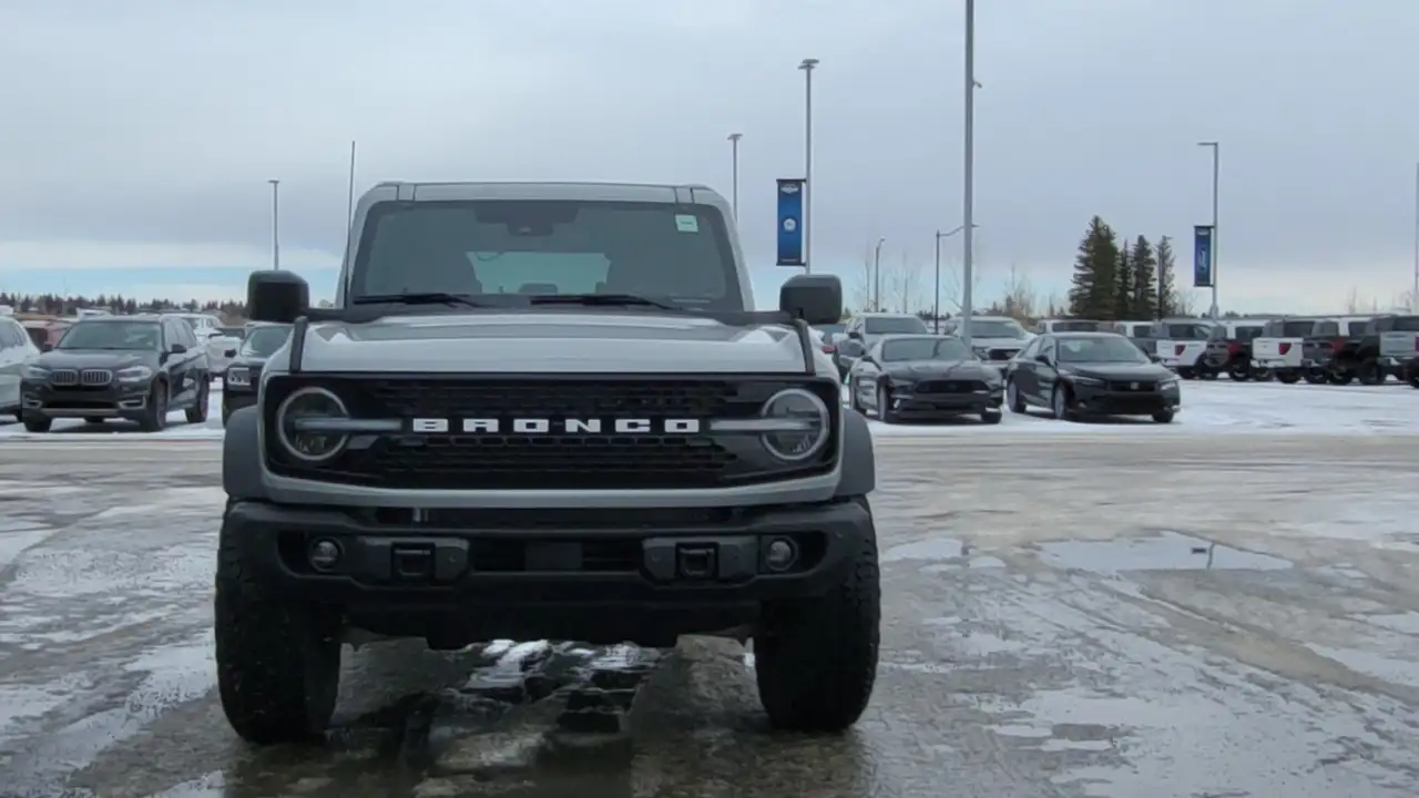 Ford Bronco fotografie Ford Bronco