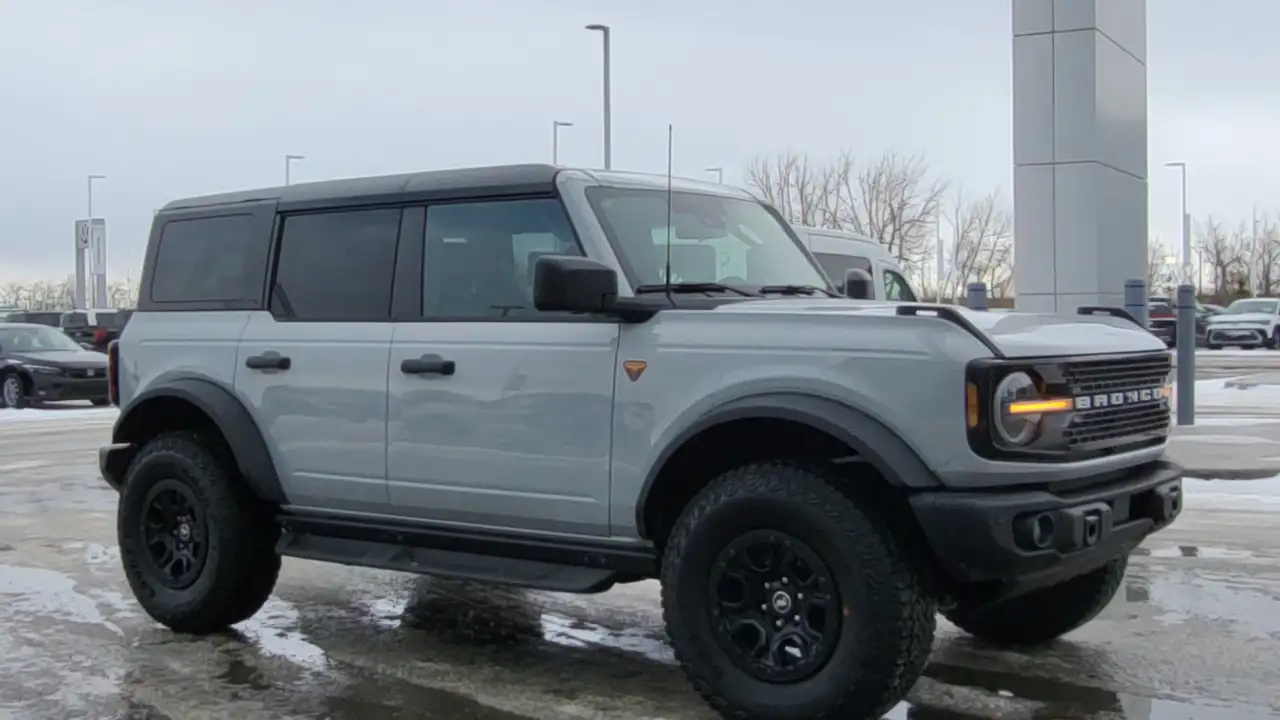 Ford Bronco fotografie Ford Bronco