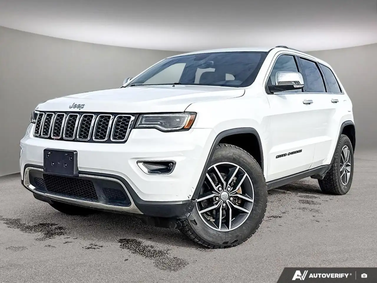 2018 Jeep Grand Cherokee