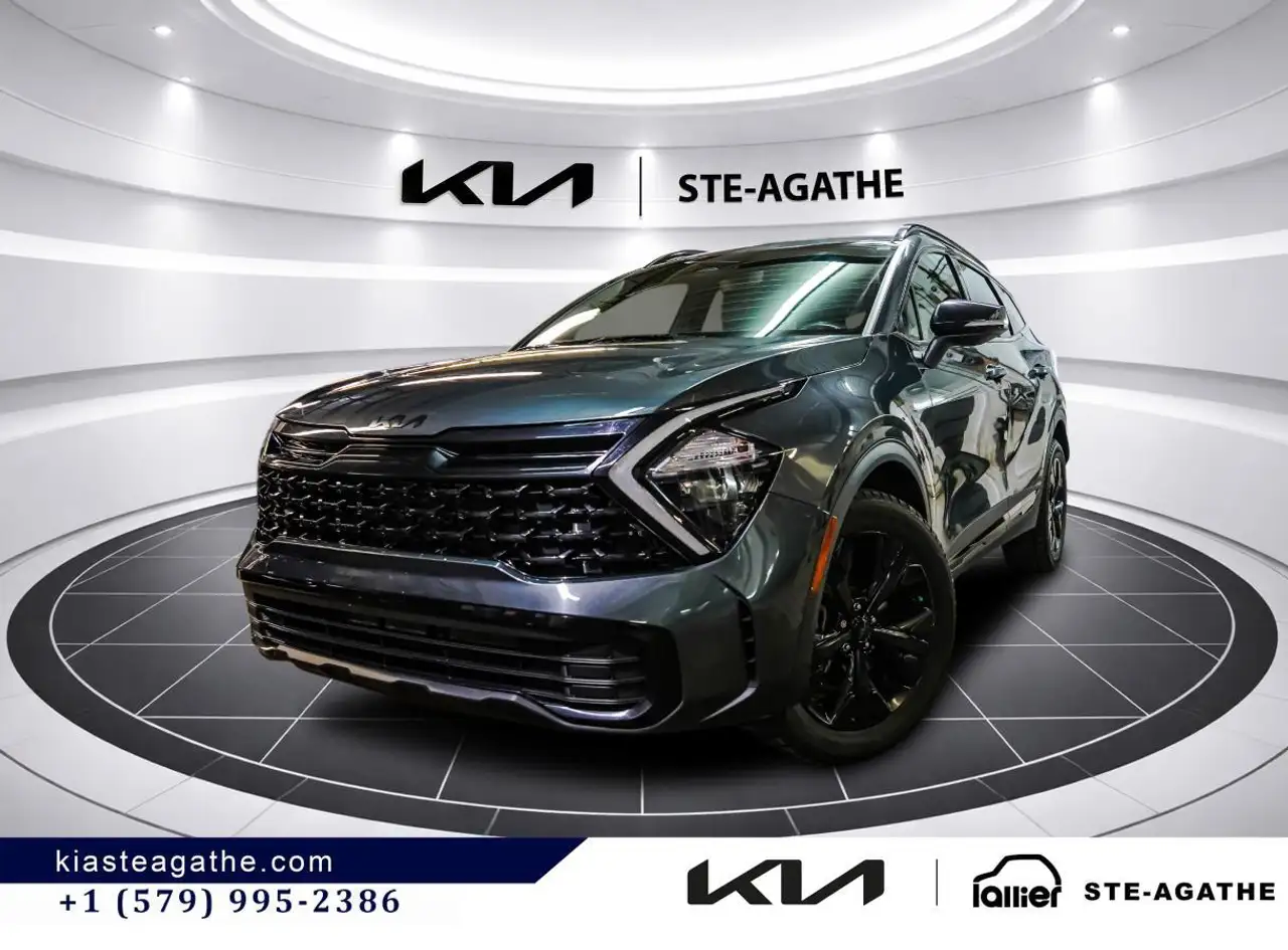 2025 Kia Sportage