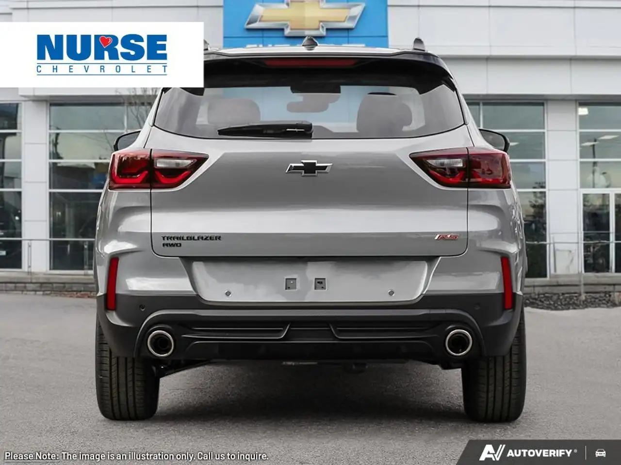 Chevrolet Trailblazer fotografie Chevrolet Trailblazer