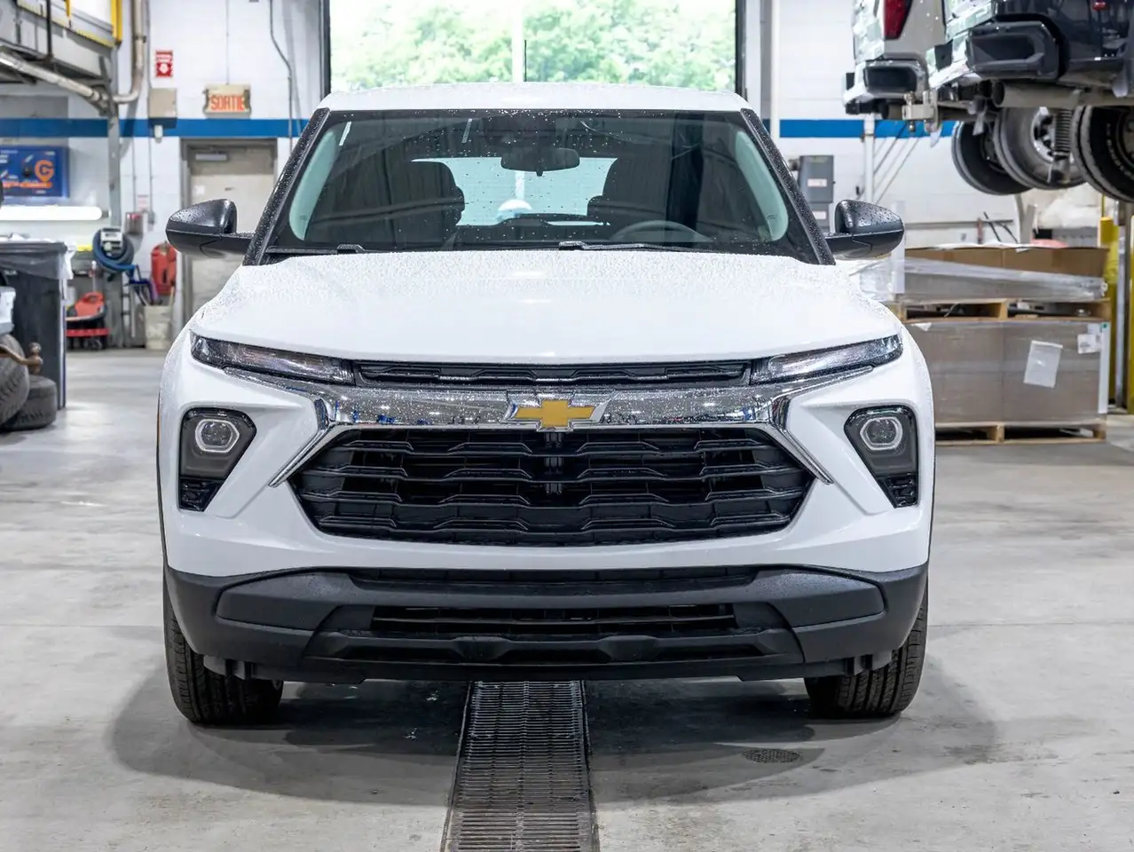 Chevrolet Trailblazer photo Chevrolet Trailblazer