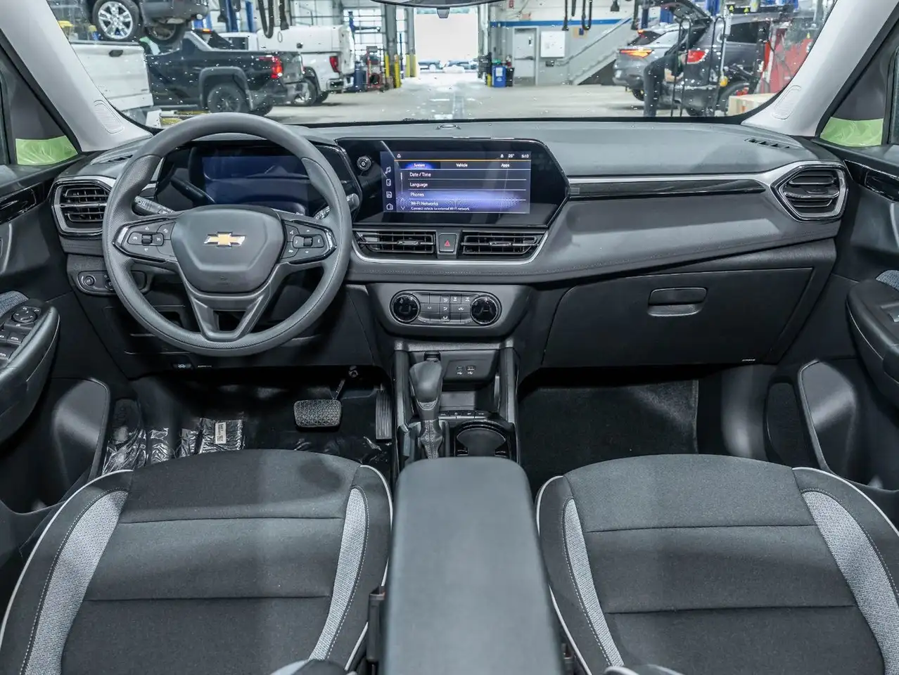 Chevrolet Trailblazer photo Chevrolet Trailblazer