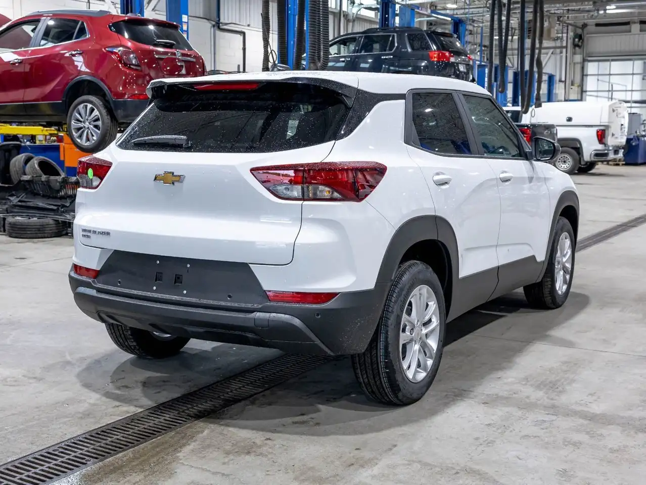 Chevrolet Trailblazer photo Chevrolet Trailblazer