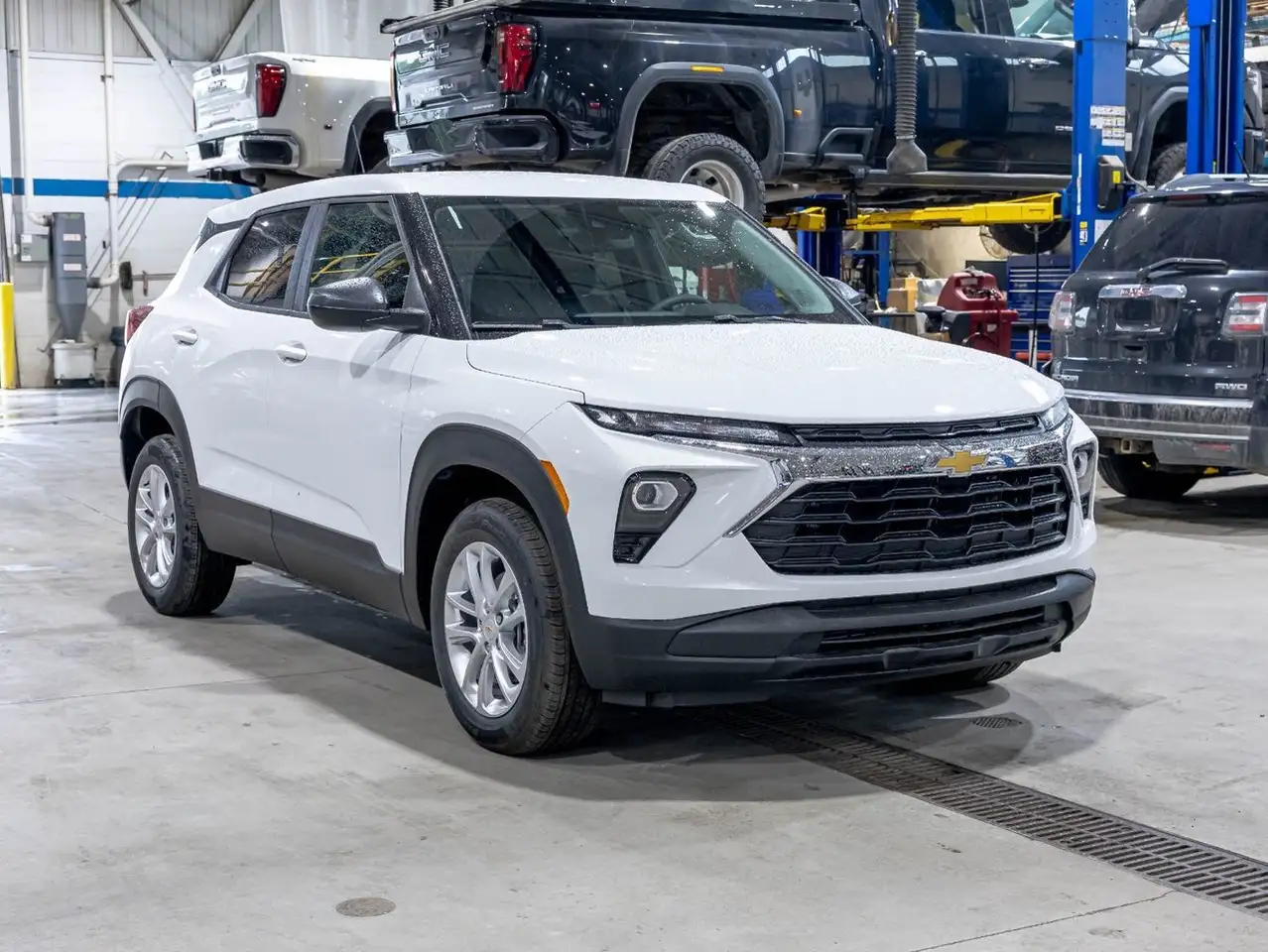 Chevrolet Trailblazer photo Chevrolet Trailblazer