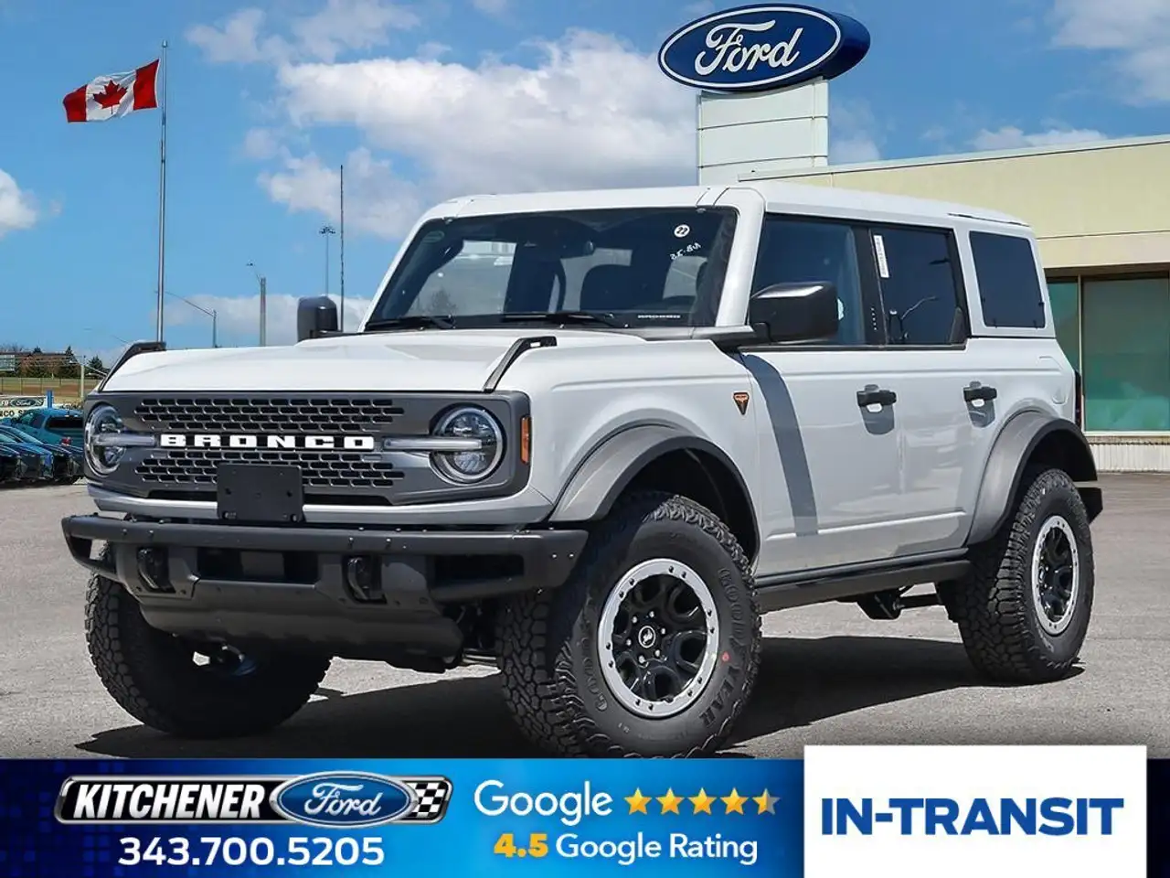 2026 Ford Bronco