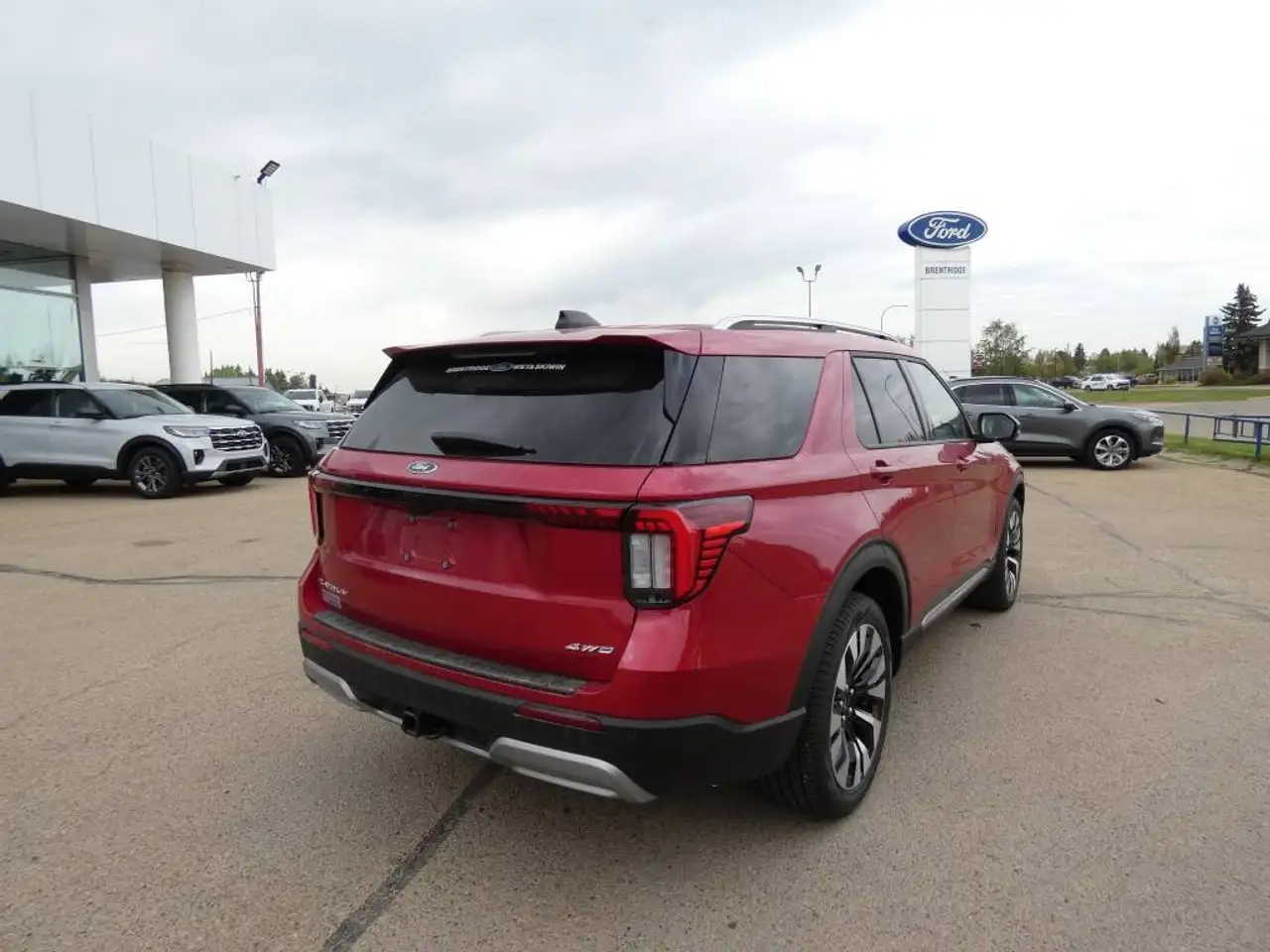 Ford Explorer fotografie Ford Explorer