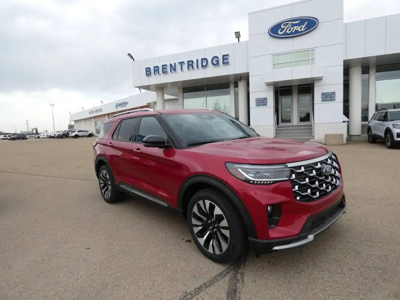 Ford Explorer fotografie Ford Explorer