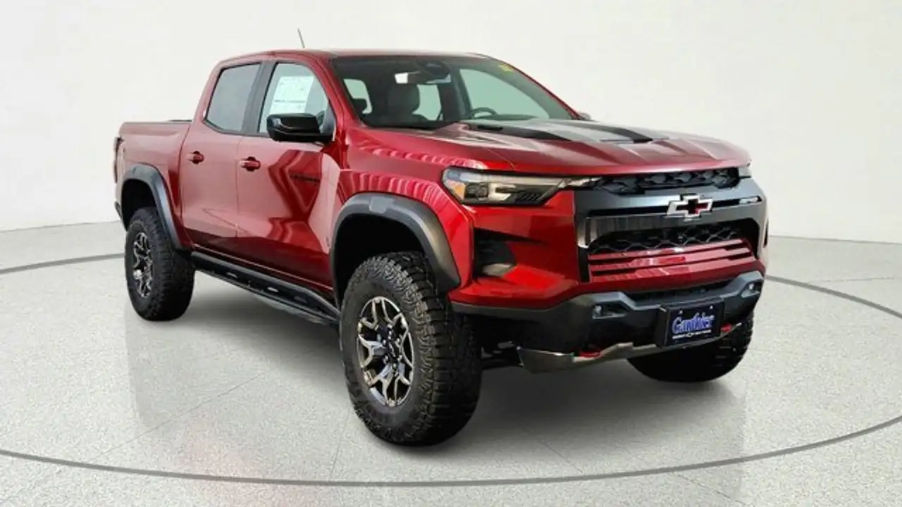 2026 Chevrolet Colorado