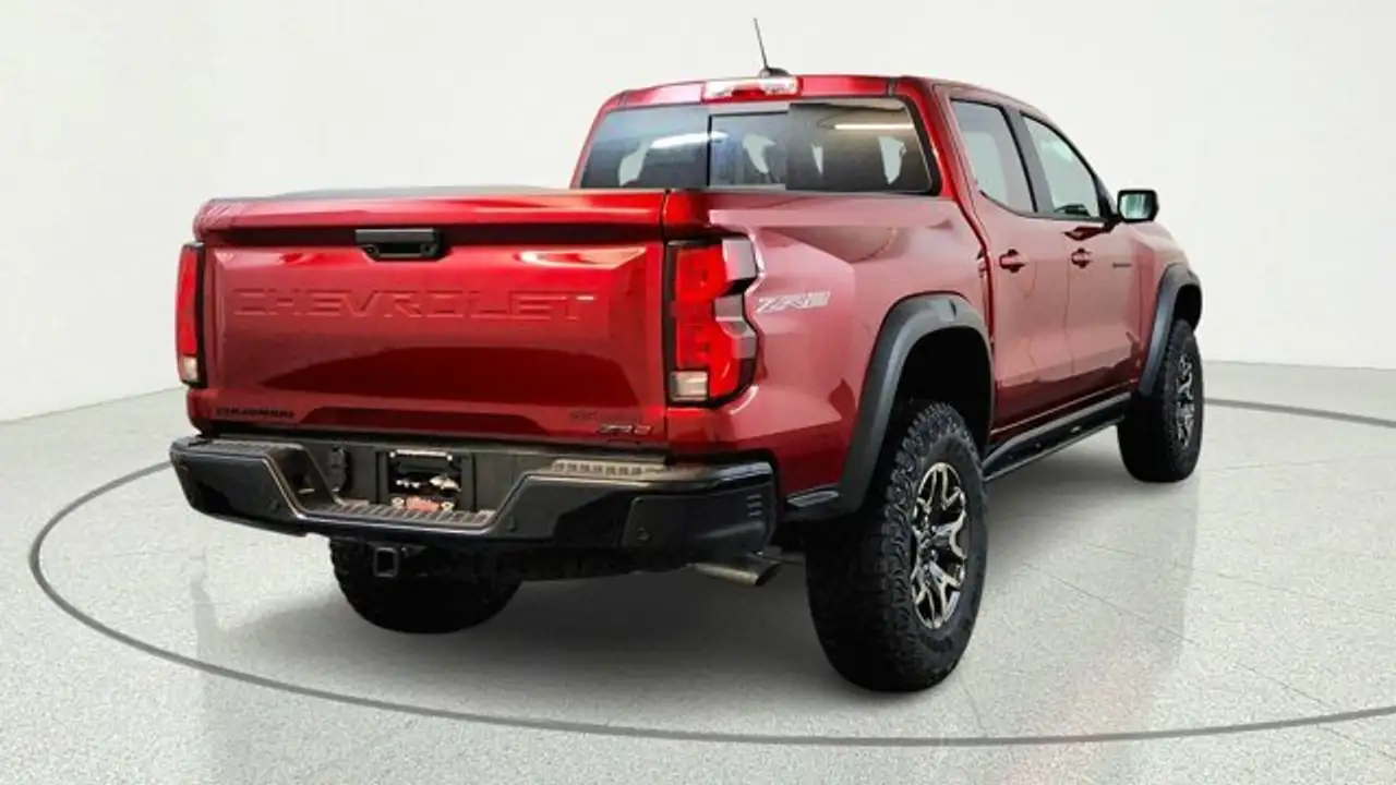 Chevrolet Colorado photo Chevrolet Colorado