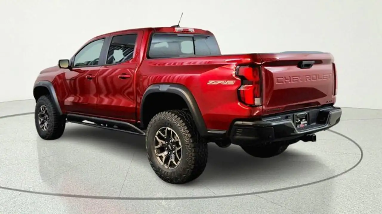 Chevrolet Colorado photo Chevrolet Colorado