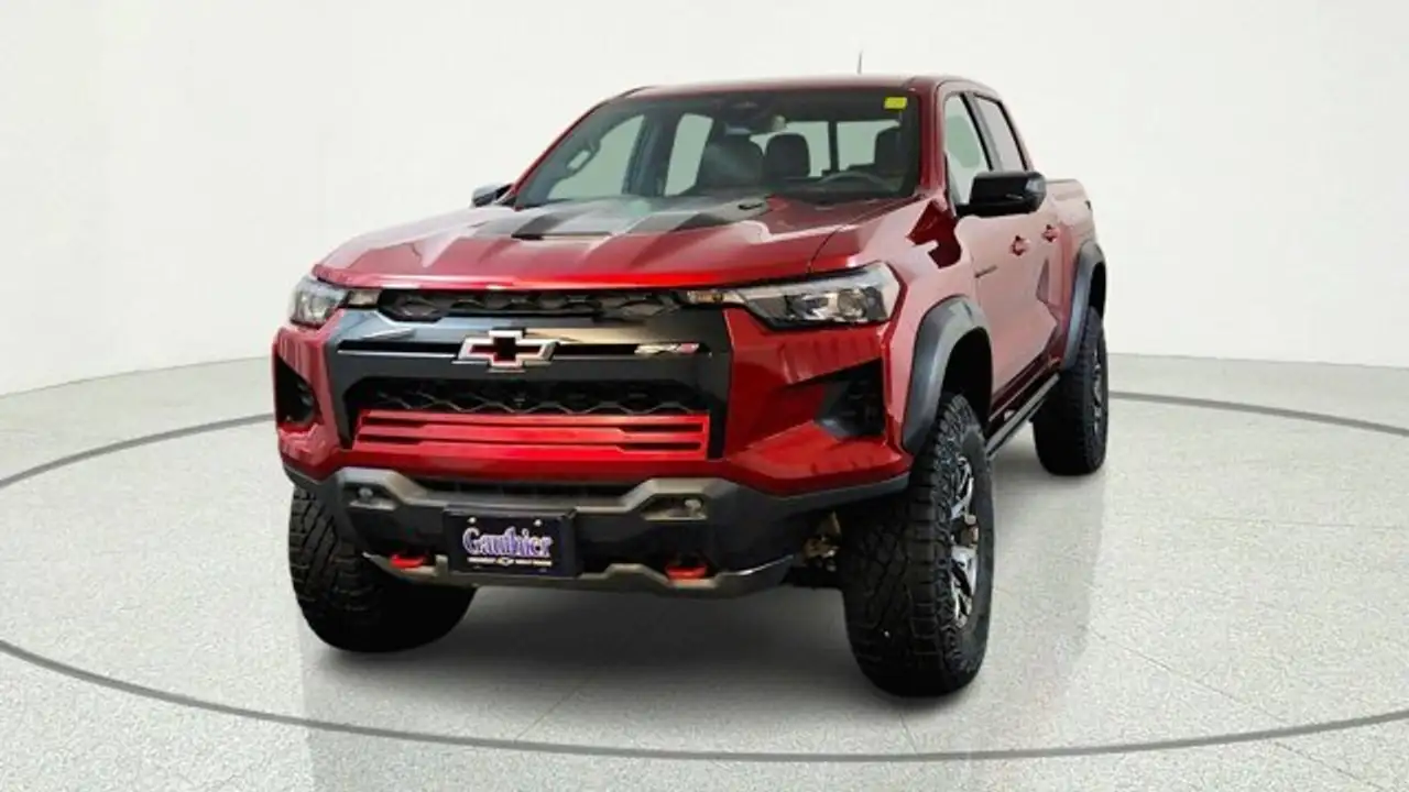 Chevrolet Colorado photo Chevrolet Colorado