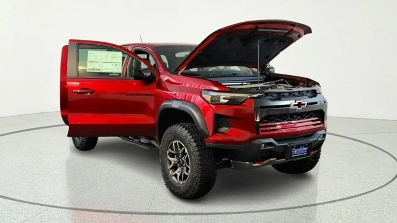 Chevrolet Colorado photo Chevrolet Colorado