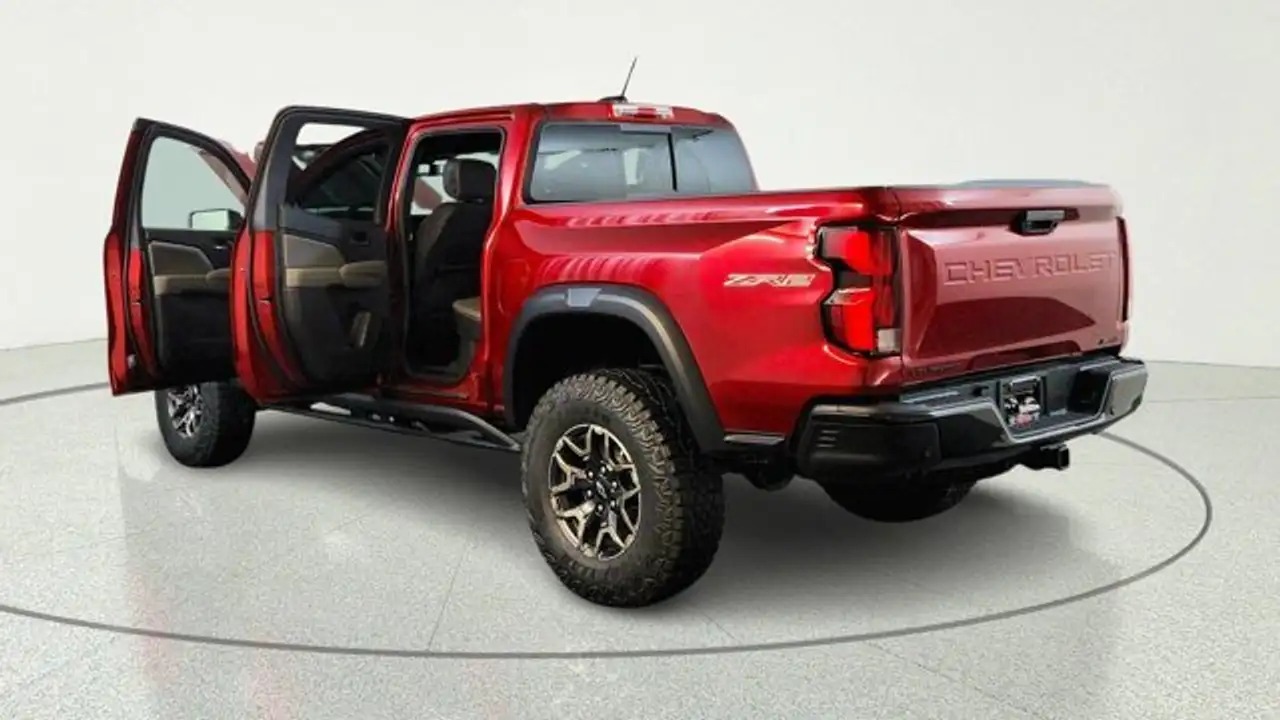 Chevrolet Colorado photo Chevrolet Colorado