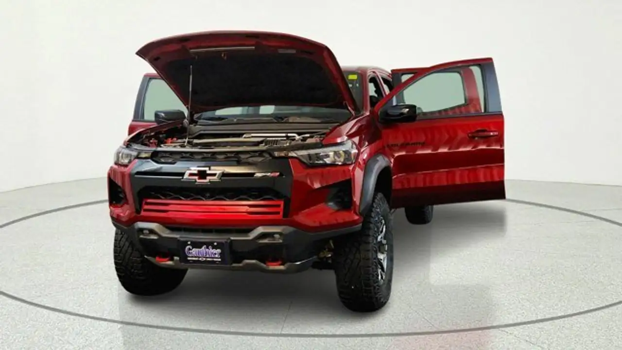 Chevrolet Colorado photo Chevrolet Colorado